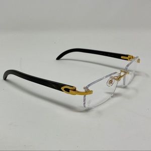 Cartier horn RX frame